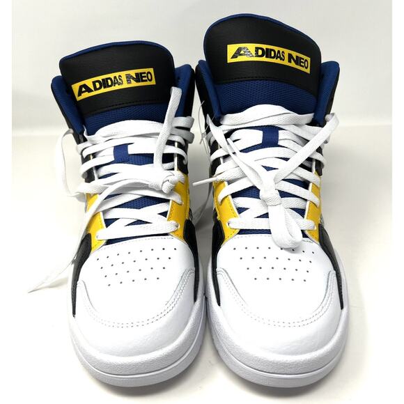 Adidas GW4399 Golden State Warriors Mens Size 10 Entrap Mid Basketball Shoes